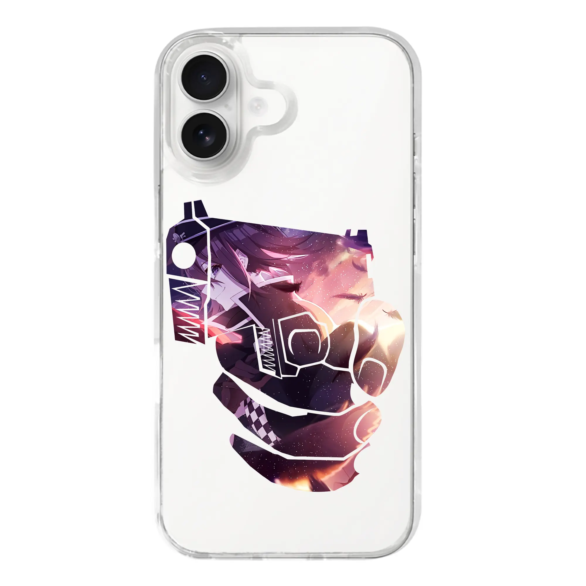 ダンガンロンパ グッズ,王馬小吉 - iPhone 17シリーズ 透明スマホケース – 薄型・耐衝撃・精密フィット保護カバー